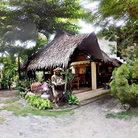 Bamboo Bungalows Resthouse Balabag (Boracay) Exterior foto