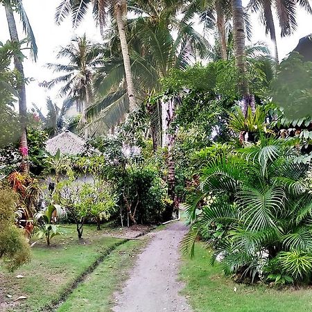 Bamboo Bungalows Resthouse Balabag (Boracay) Exterior foto