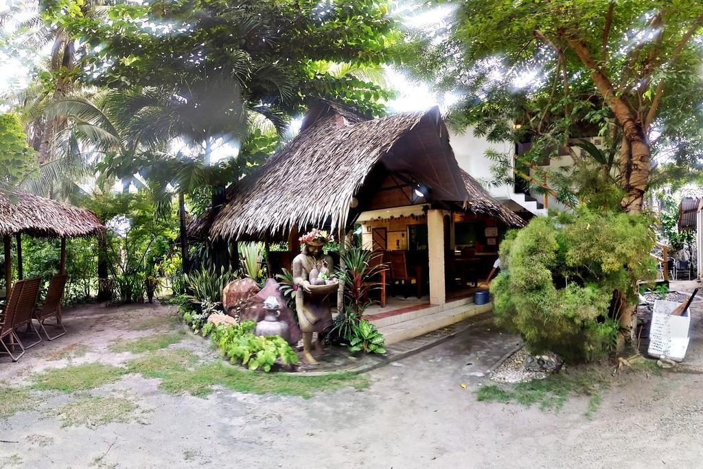 Bamboo Bungalows Resthouse Balabag (Boracay) Exterior foto