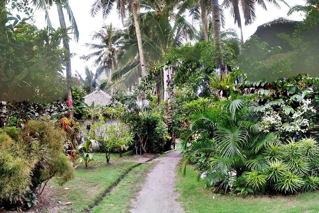 Bamboo Bungalows Resthouse Balabag (Boracay) Exterior foto