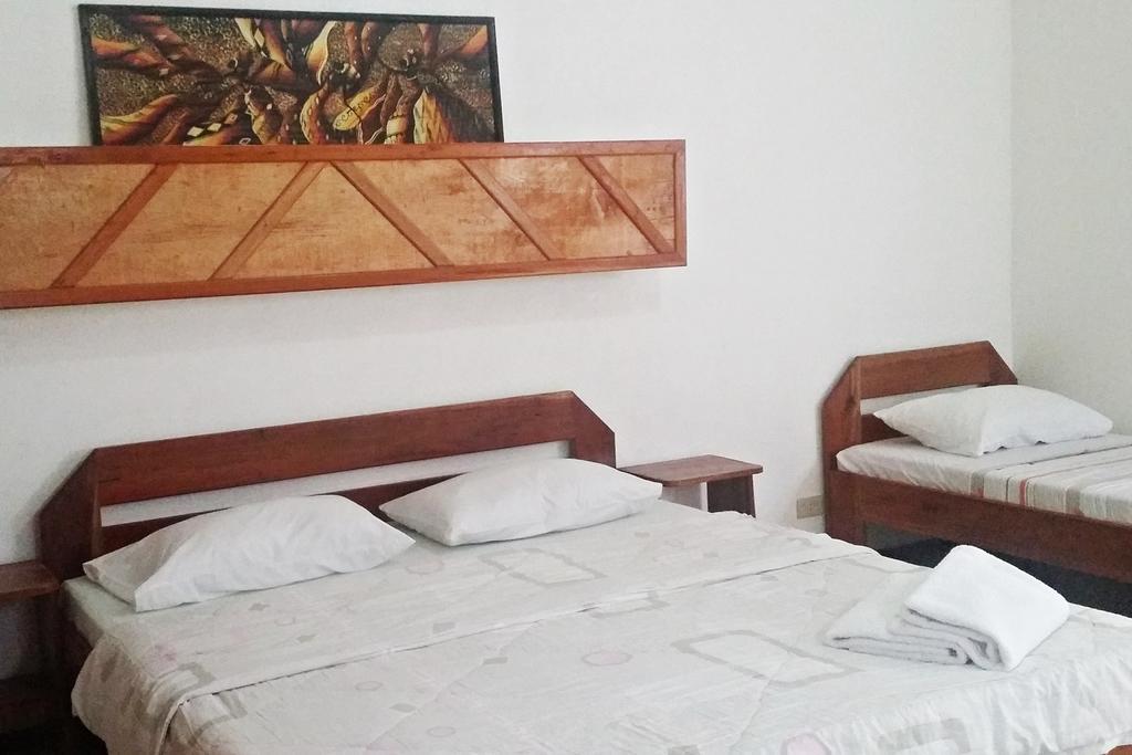 Bamboo Bungalows Resthouse Balabag (Boracay) Quarto foto