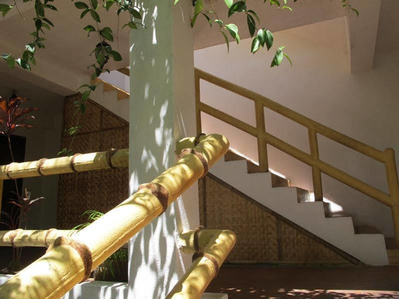 Bamboo Bungalows Resthouse Balabag (Boracay) Exterior foto