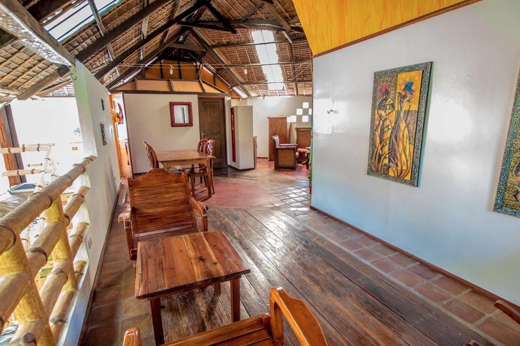Bamboo Bungalows Resthouse Balabag (Boracay) Exterior foto