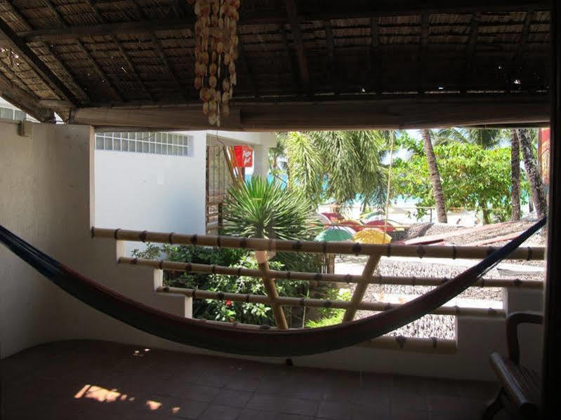 Bamboo Bungalows Resthouse Balabag (Boracay) Exterior foto