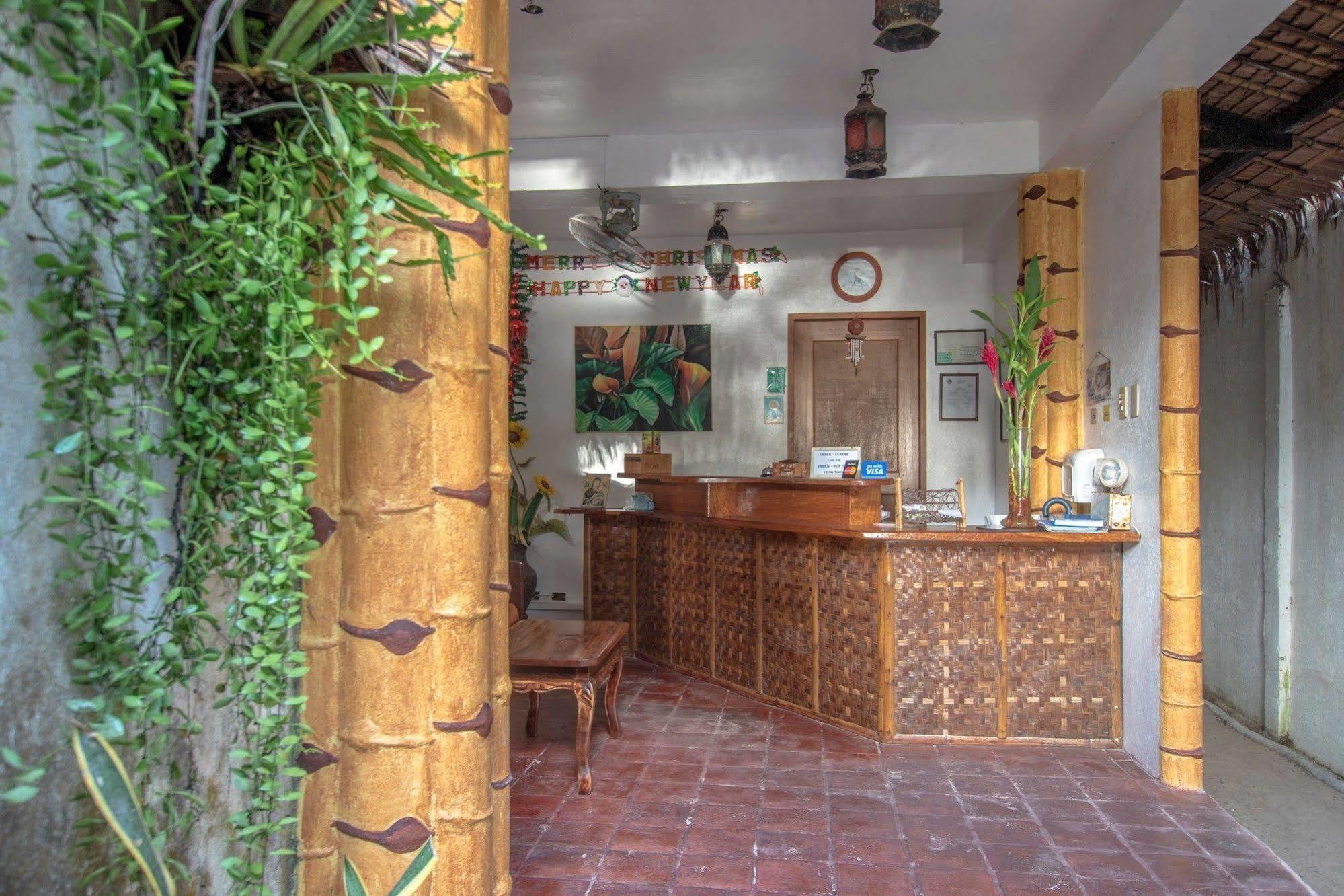 Bamboo Bungalows Resthouse Balabag (Boracay) Exterior foto
