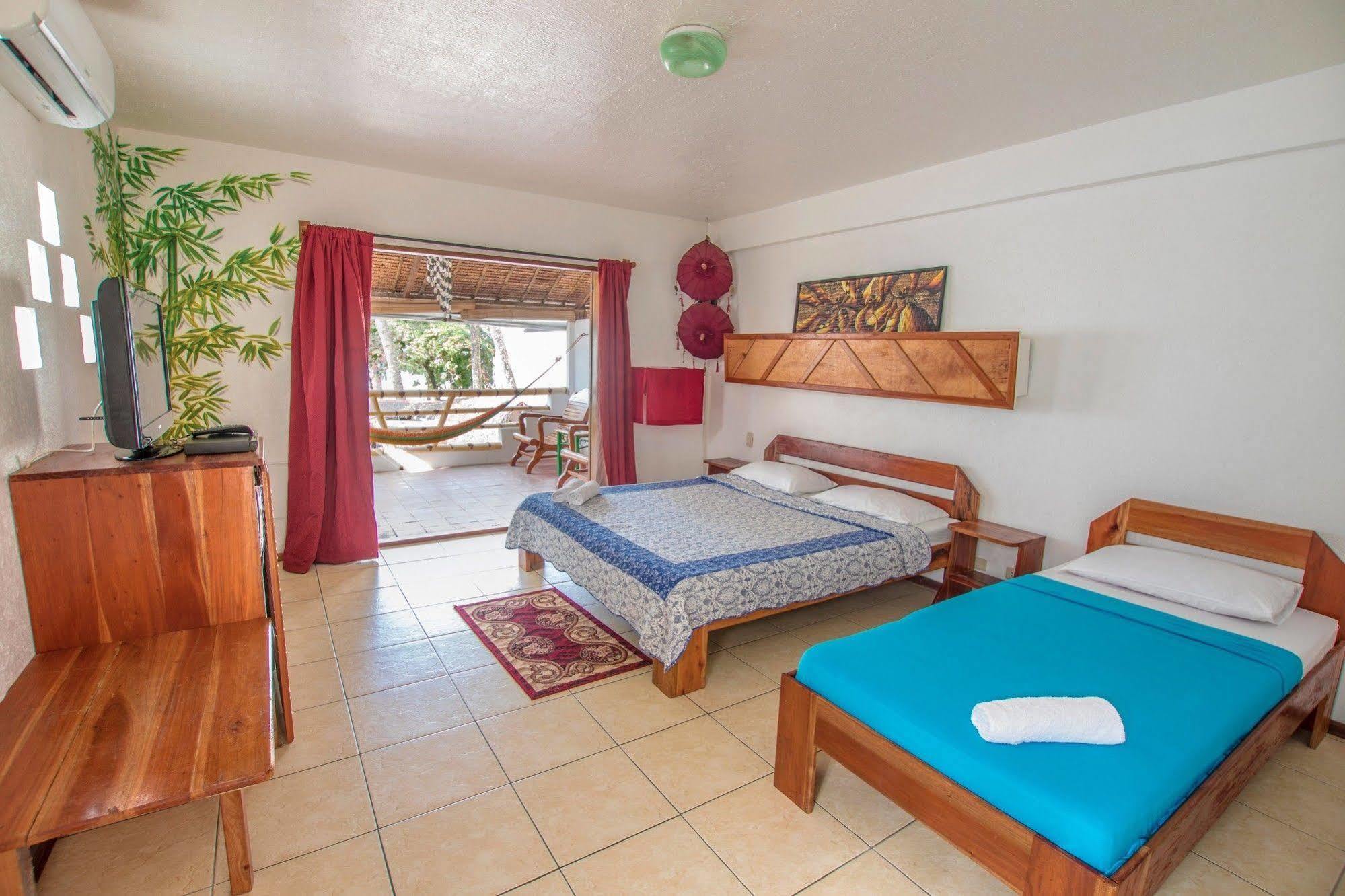 Bamboo Bungalows Resthouse Balabag (Boracay) Exterior foto