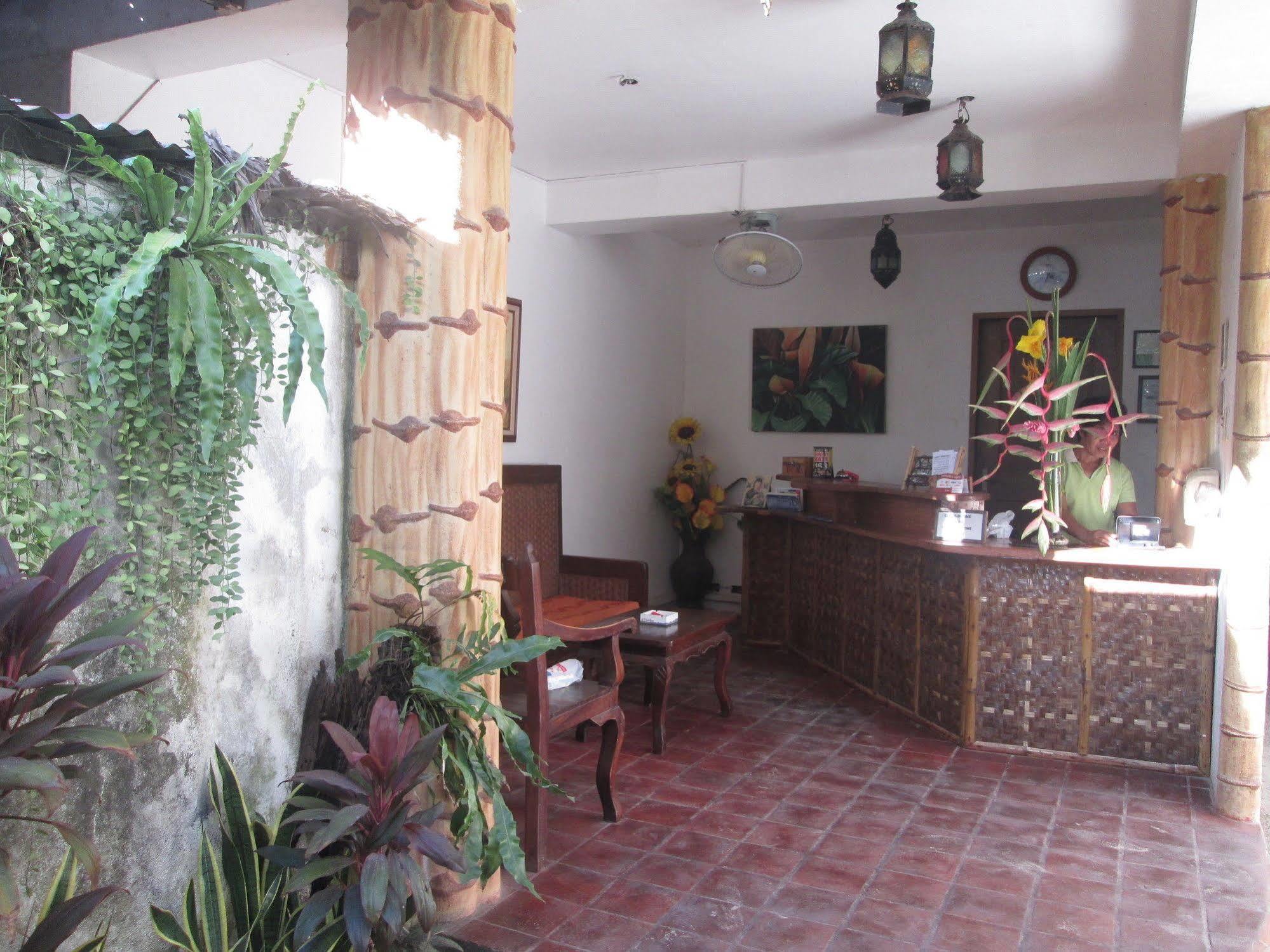 Bamboo Bungalows Resthouse Balabag (Boracay) Exterior foto
