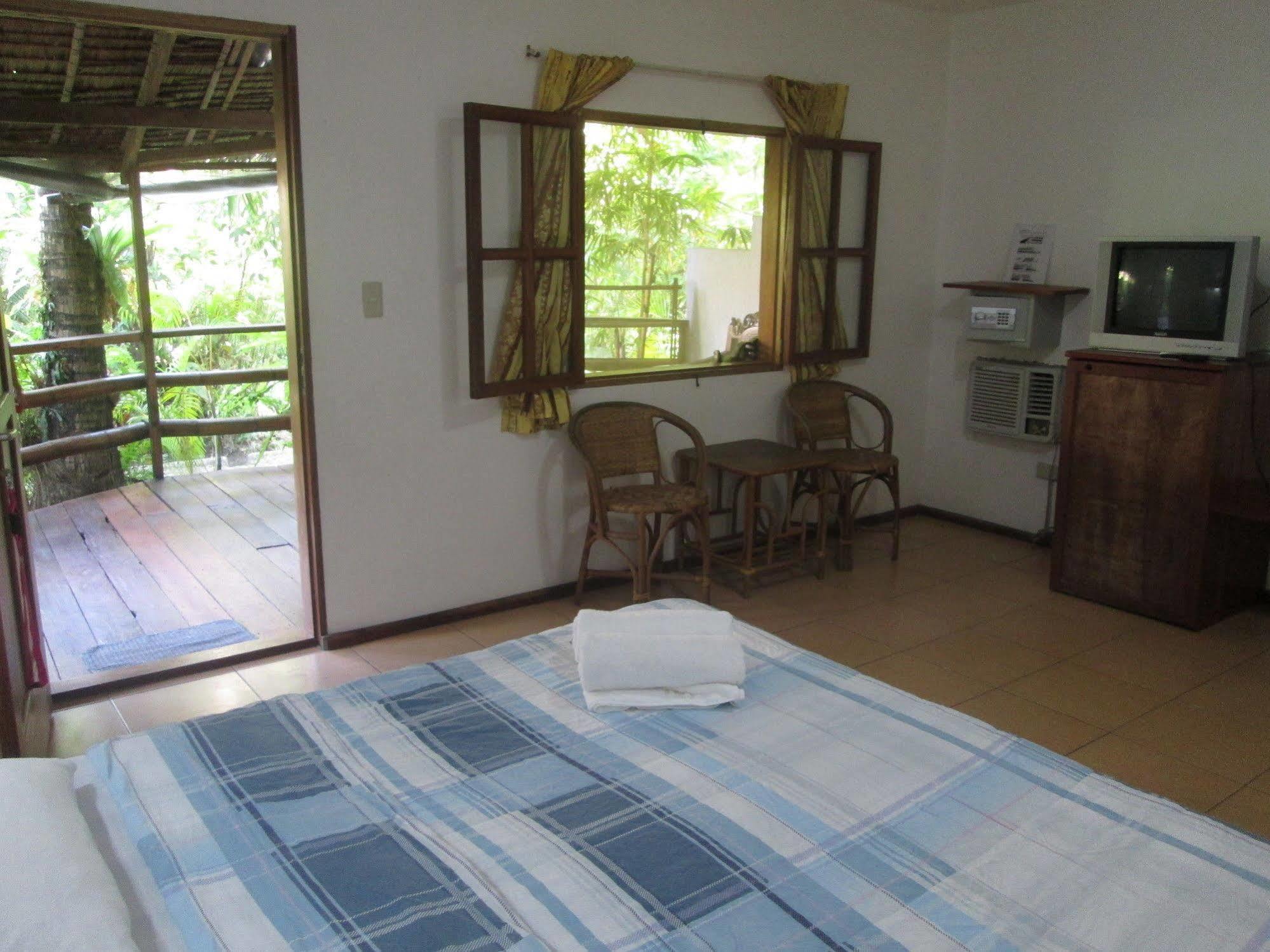 Bamboo Bungalows Resthouse Balabag (Boracay) Exterior foto