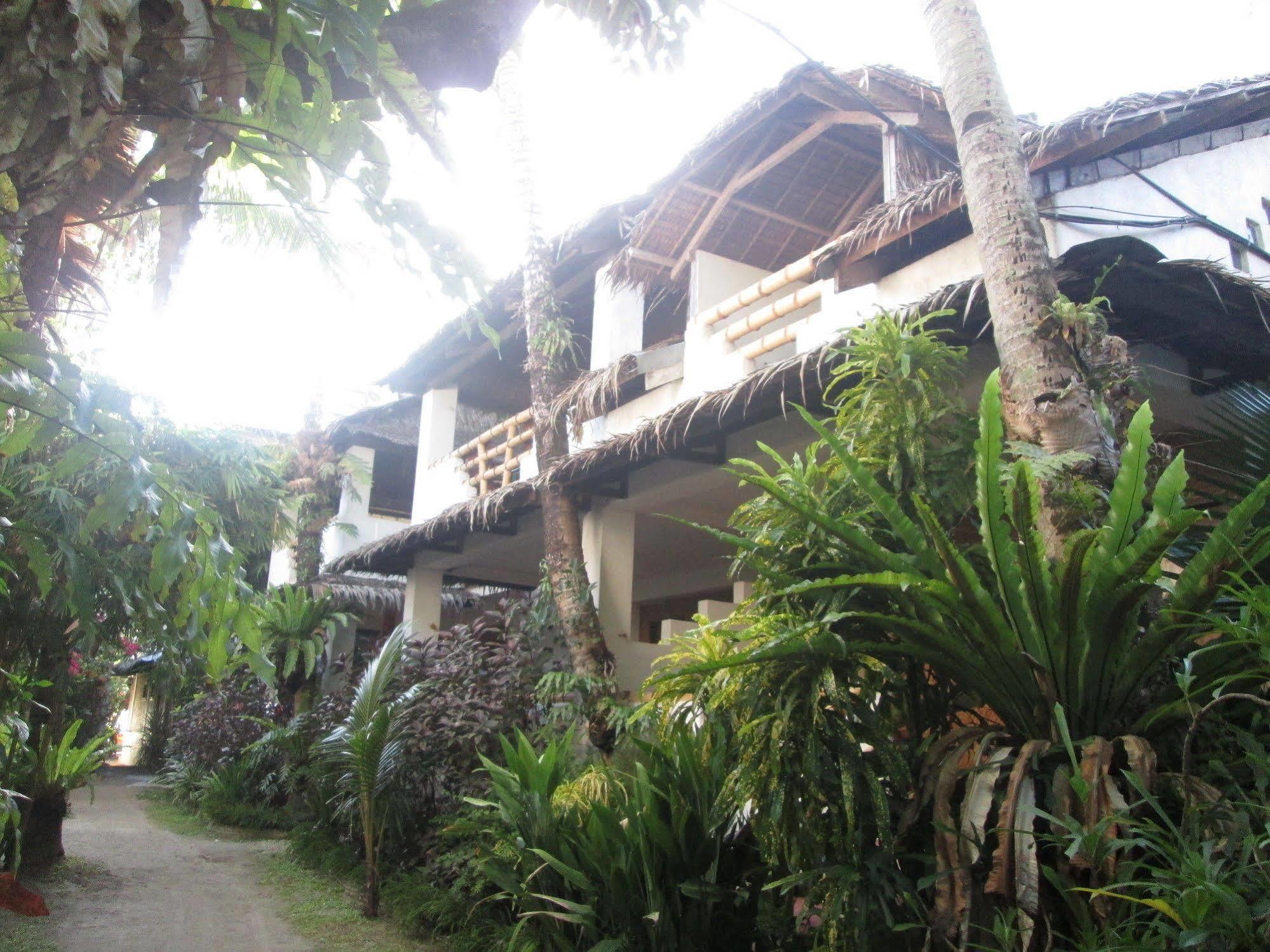 Bamboo Bungalows Resthouse Balabag (Boracay) Exterior foto