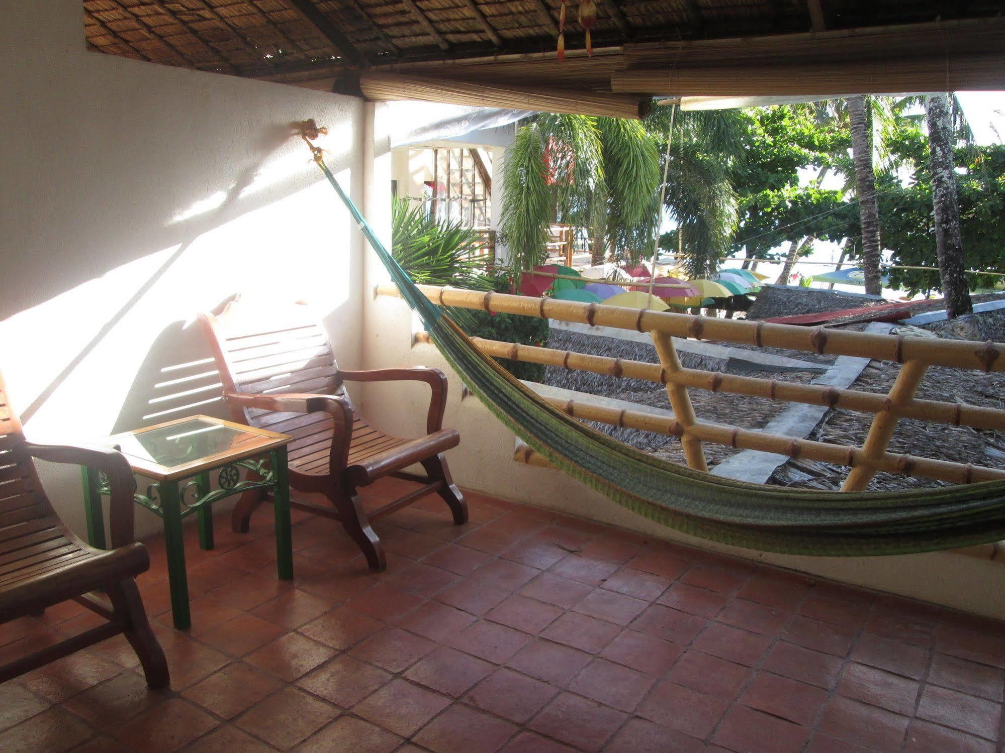 Bamboo Bungalows Resthouse Balabag (Boracay) Exterior foto